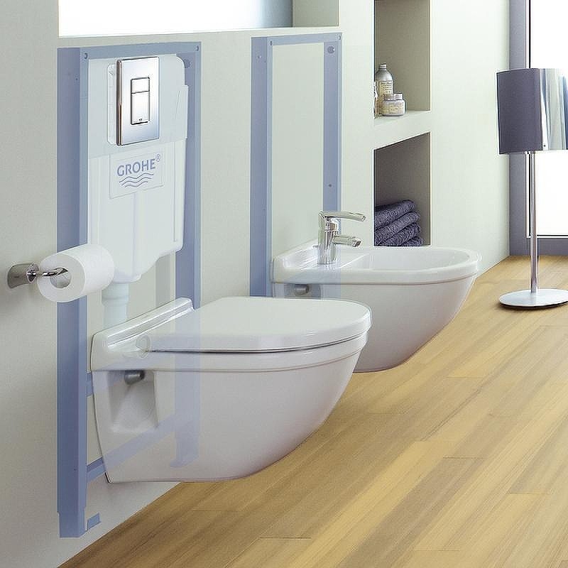 монтажная рама Grohe Rapid SL 38536001 для унитаза без клавиши