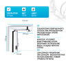 Смеситель для раковины Grohe Eurosmart E 36327001 Хром