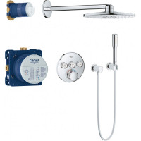 Душевая система Grohe Rainshower SmartActive 34705000 с термостатом Хром