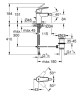 Смеситель для биде Grohe Eurosmart 32929003