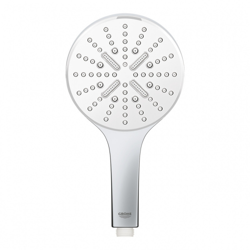 Ручной душ Grohe Rainshower SmartActive 26544LS0 Белая луна