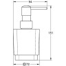 Дозатор для жидкого мыла Grohe Selection Cube 40805000 Хром