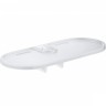 Полочка Grohe Tempesta Classic 27596000 на душевую штангу Прозрачная
