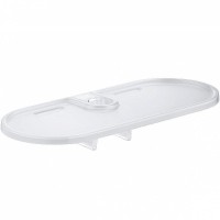 Полочка Grohe Tempesta Classic 27596000 на душевую штангу Прозрачная