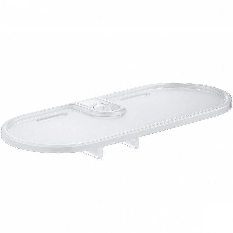 Полочка Grohe Tempesta Classic 27596000 на душевую штангу Прозрачная