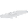 Полочка Grohe Tempesta Classic 27596000 на душевую штангу Прозрачная