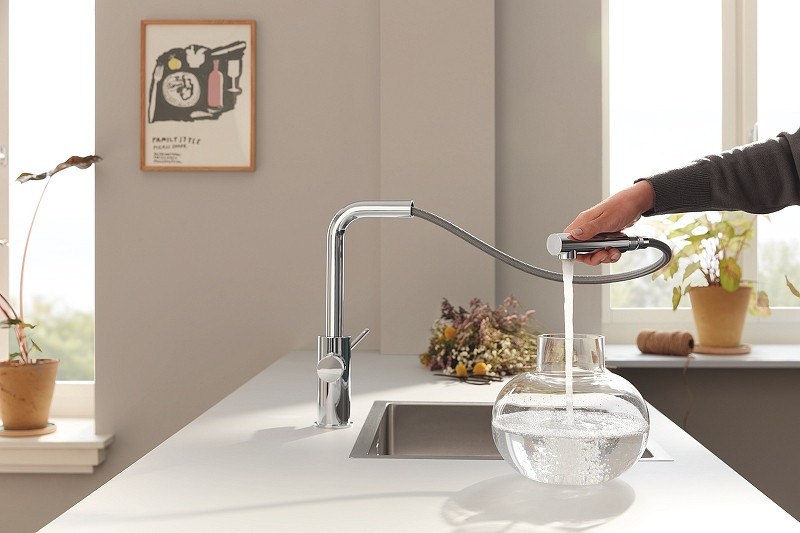 Смеситель для кухни Grohe Blue Pure Minta 30590000