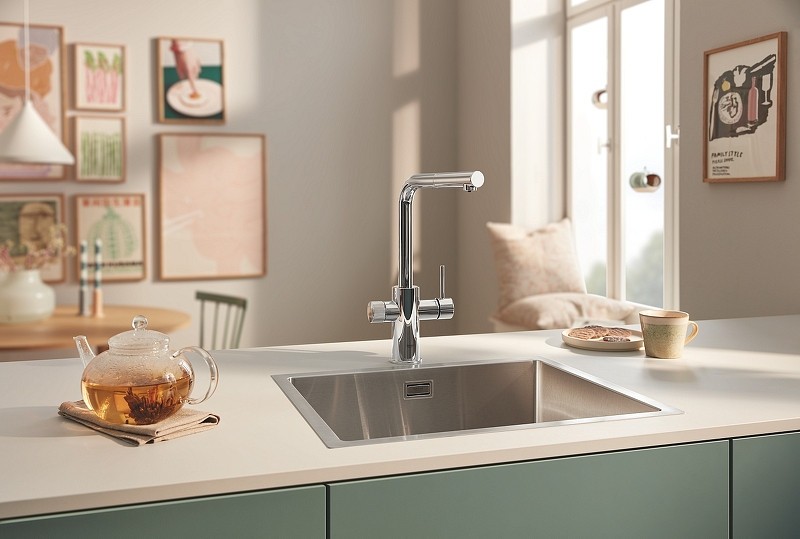 Смеситель для кухни Grohe Blue Pure Minta 30590000
