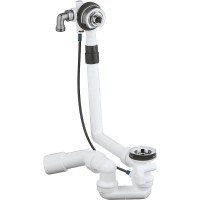 слив-перелив Grohe Talentofill 28990000 полуавтомат с наливом