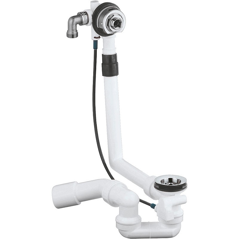 слив-перелив Grohe Talentofill 28990000 полуавтомат с наливом