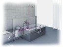 слив-перелив Grohe Talentofill 28990000 полуавтомат с наливом