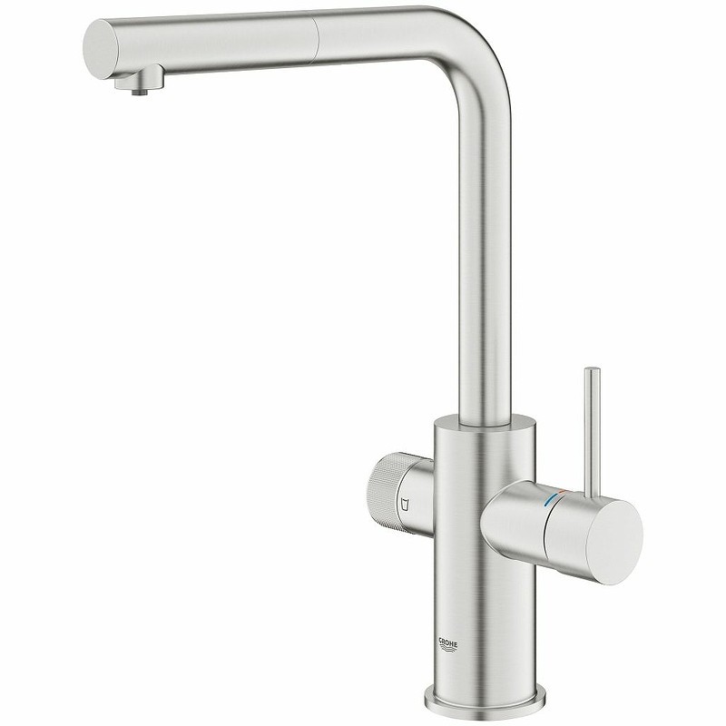 Смеситель для кухни Grohe Blue Pure Minta 30590DC0 Нержавеющая сталь