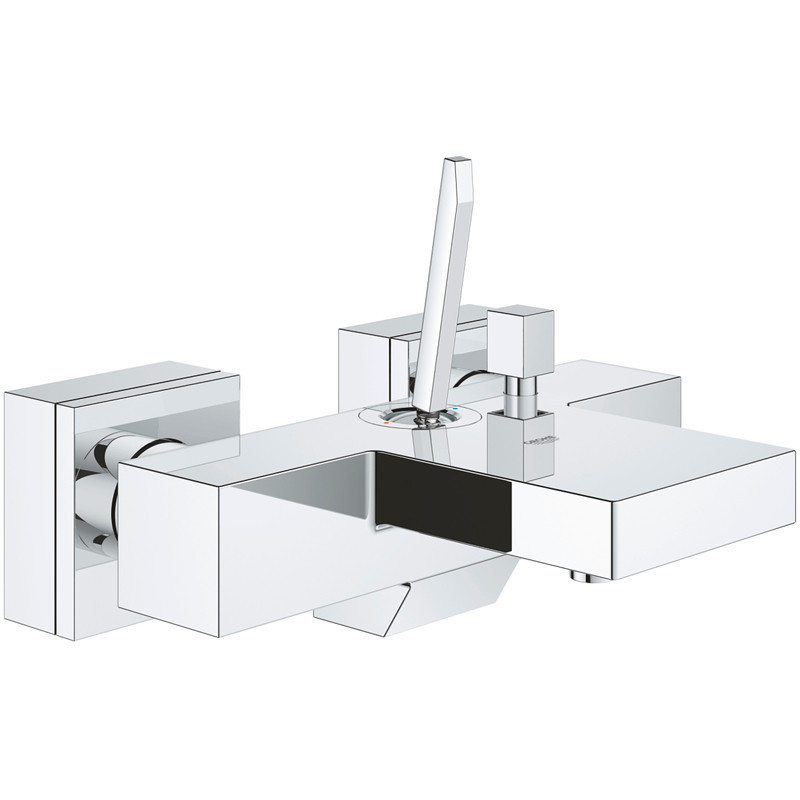 Смеситель для ванны Grohe Eurocube Joy 23666000 Хром