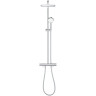 Душевая система Grohe Tempesta Cosmopolitan 26689000 с термостатом Хром