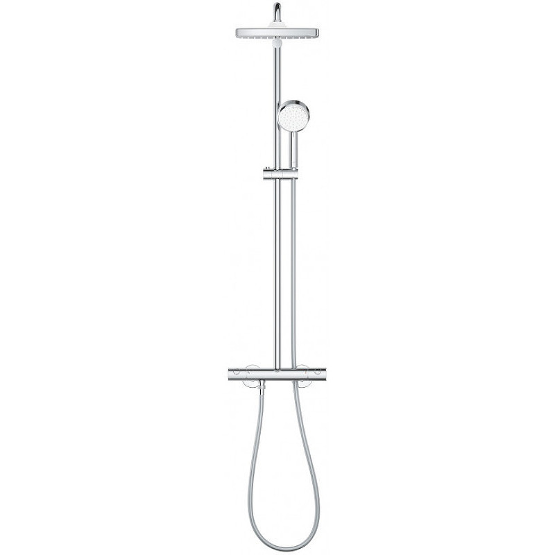 Душевая система Grohe Tempesta Cosmopolitan 26689000 с термостатом Хром