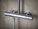 Душевая система Grohe Tempesta Cosmopolitan 26689000 с термостатом Хром