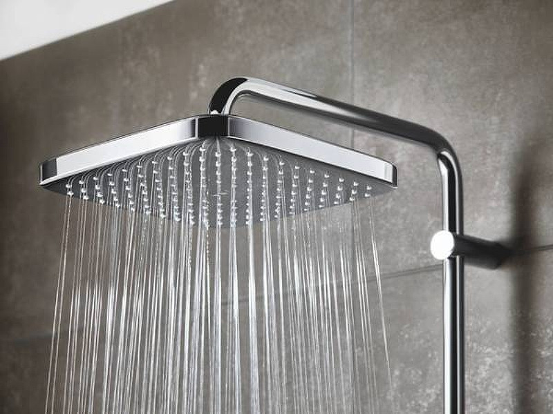 Душевая система Grohe Tempesta Cosmopolitan 26689000 с термостатом Хром