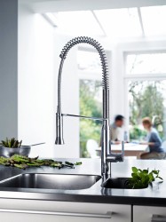 Смеситель для кухни Grohe K7 32950000 Хром