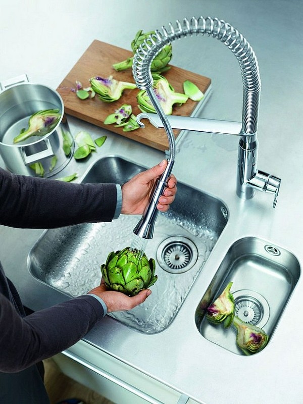 Смеситель для кухни Grohe K7 32950000 Хром