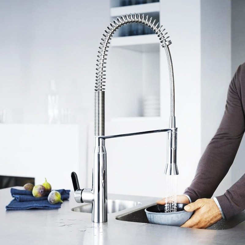 Смеситель для кухни Grohe K7 32950000 Хром