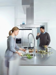 Смеситель для кухни Grohe K7 32950000 Хром