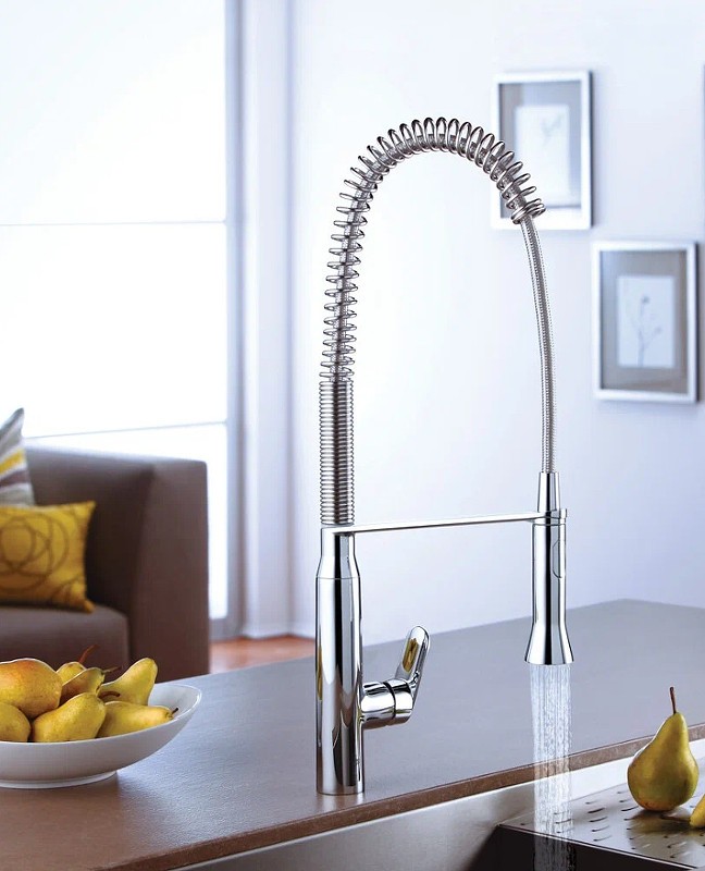 Смеситель для кухни Grohe K7 32950000 Хром