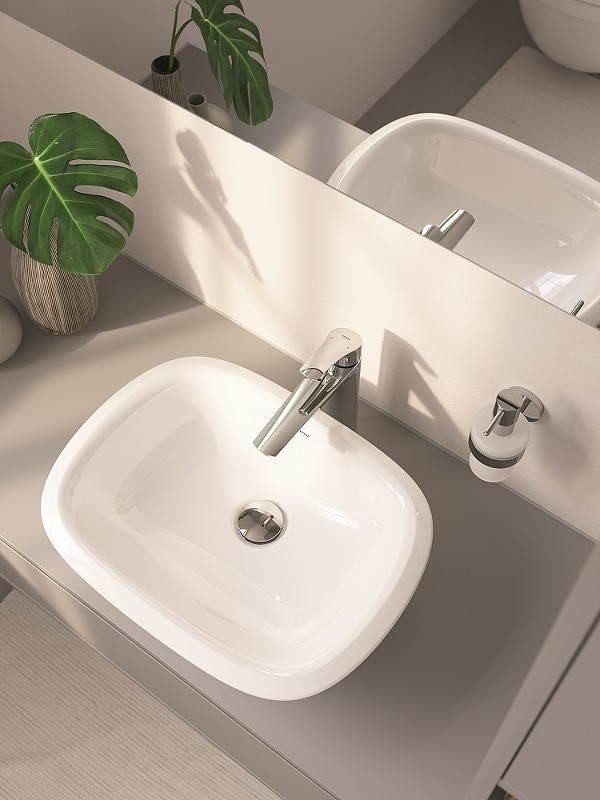 Смеситель для раковины Grohe Eurosmart 23971003 Хром