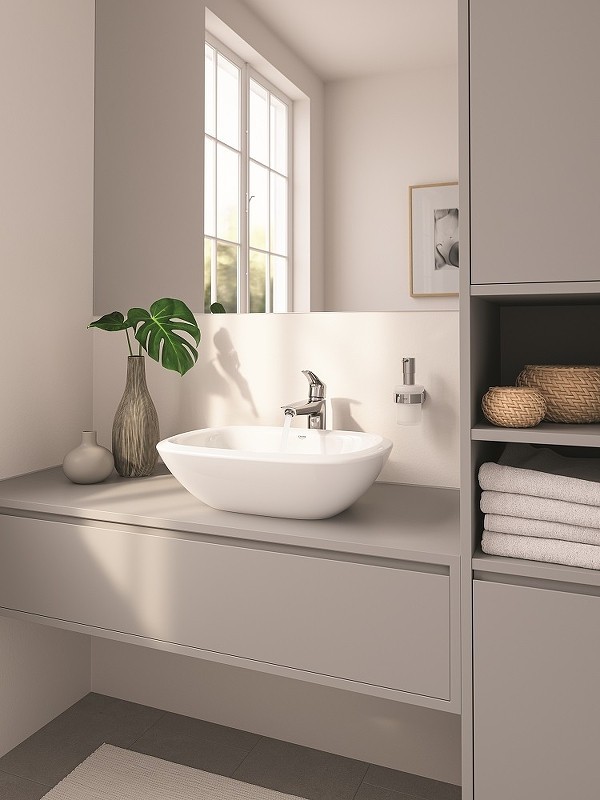 Смеситель для раковины Grohe Eurosmart 23971003 Хром