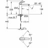 Смеситель для раковины Grohe Eurosmart 23971003 Хром