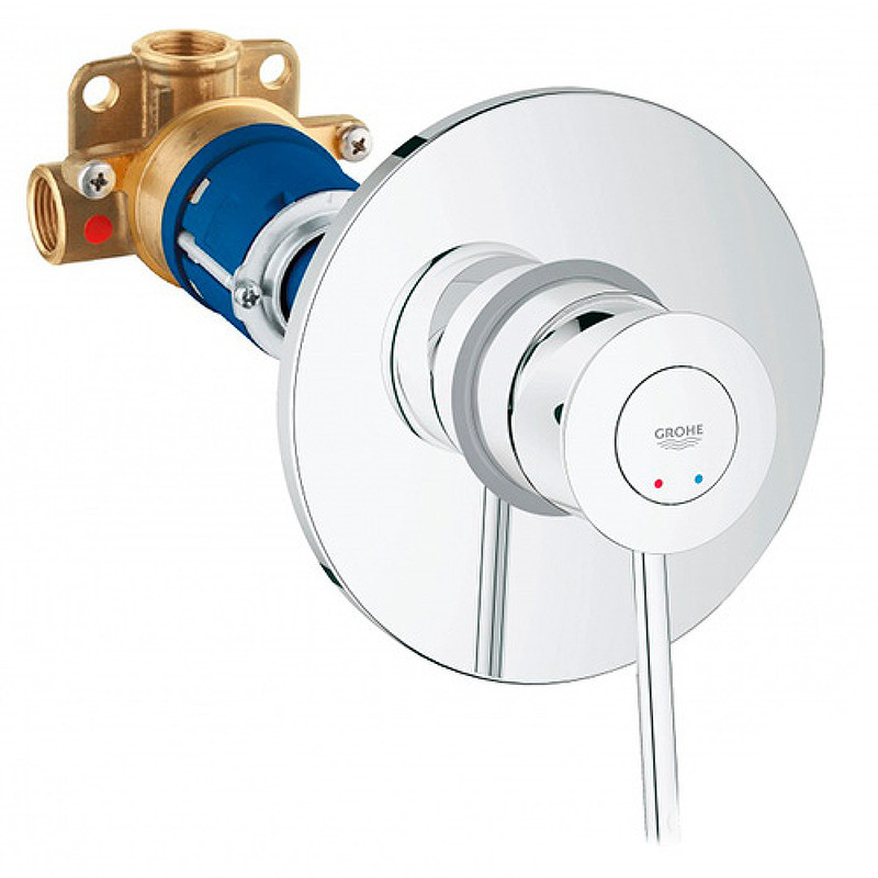 Смеситель для душа Grohe BauClassic 29048000 Хром