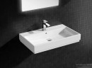 Раковина Grohe Cube Ceramic 80 3946900H Альпин-белая
