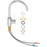 Смеситель для кухни Grohe Eurosmart Cosmopolitan 32843002 Хром