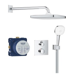 Душевая система Grohe Grohtherm 34871000 с термостатом цвет Хром