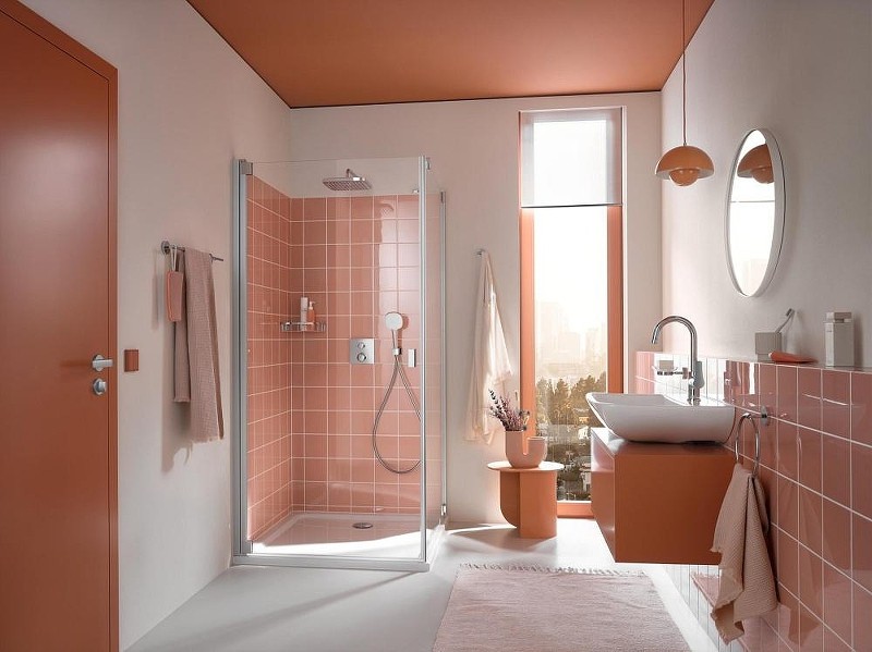 Душевая система Grohe Grohtherm 34871000 с термостатом цвет Хром