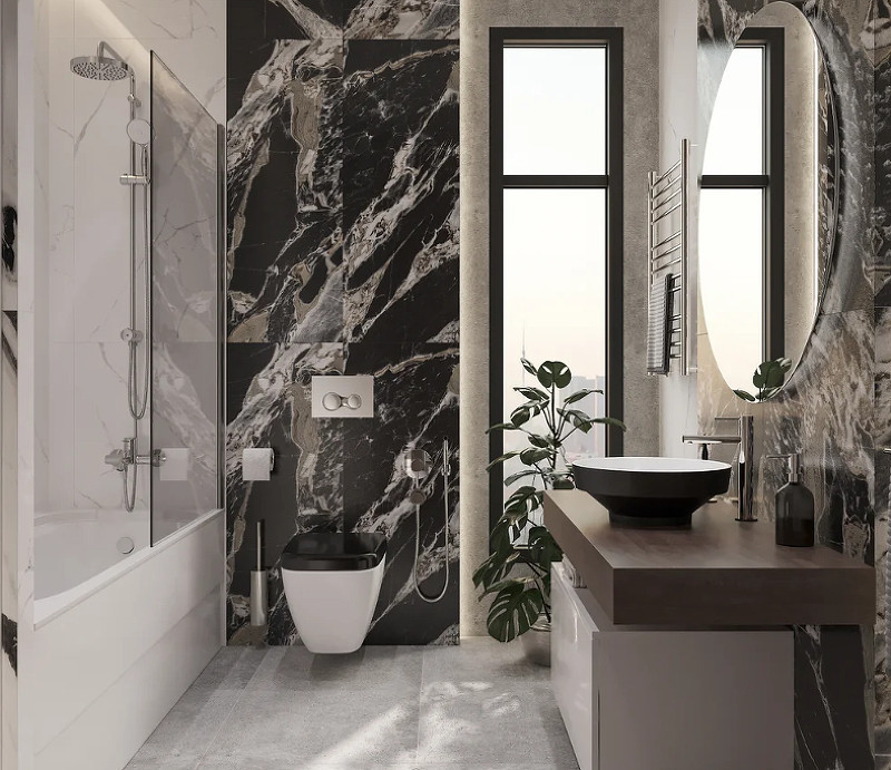 Смеситель для ванны Grohe BauClassic 32865000 Хром