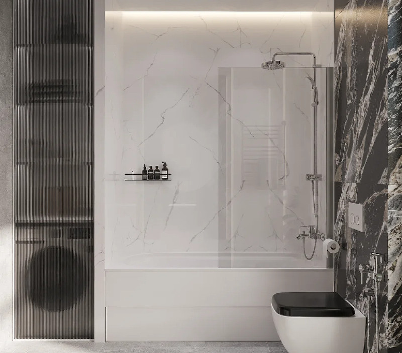 Смеситель для ванны Grohe BauClassic 32865000 Хром