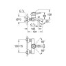 Смеситель для ванны Grohe BauClassic 32865000 Хром