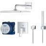 Душевая система Grohe Eurocube 25238000 Хром
