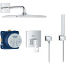 Душевая система Grohe Eurocube 25238000 Хром