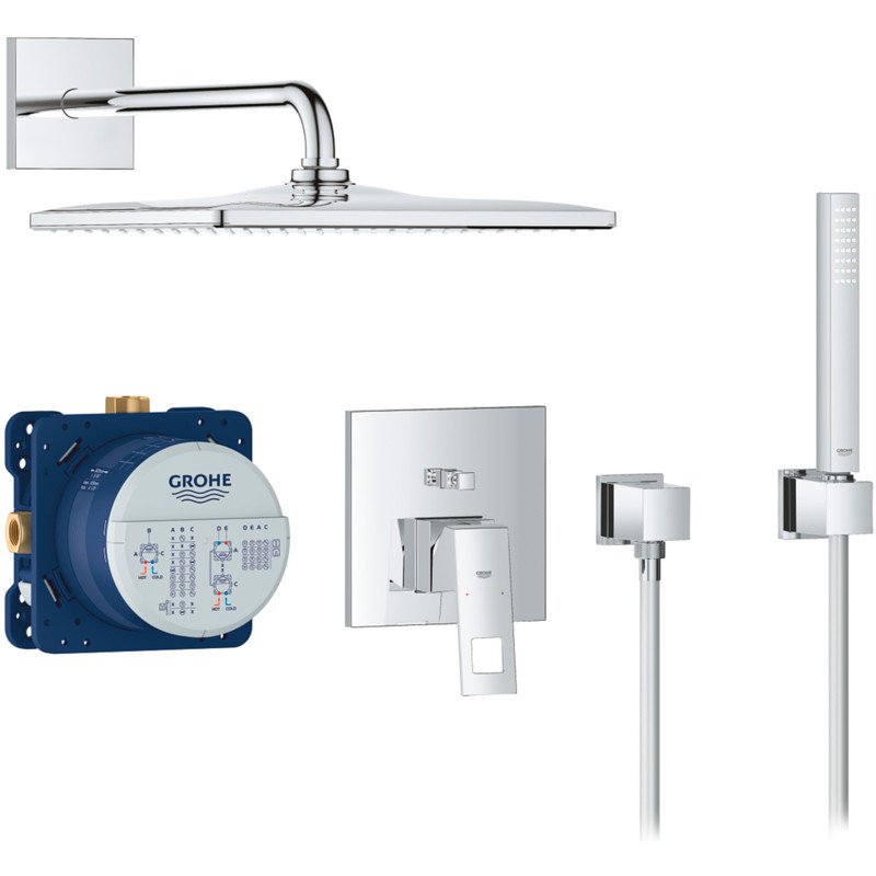 Душевая система Grohe Eurocube 25238000 Хром