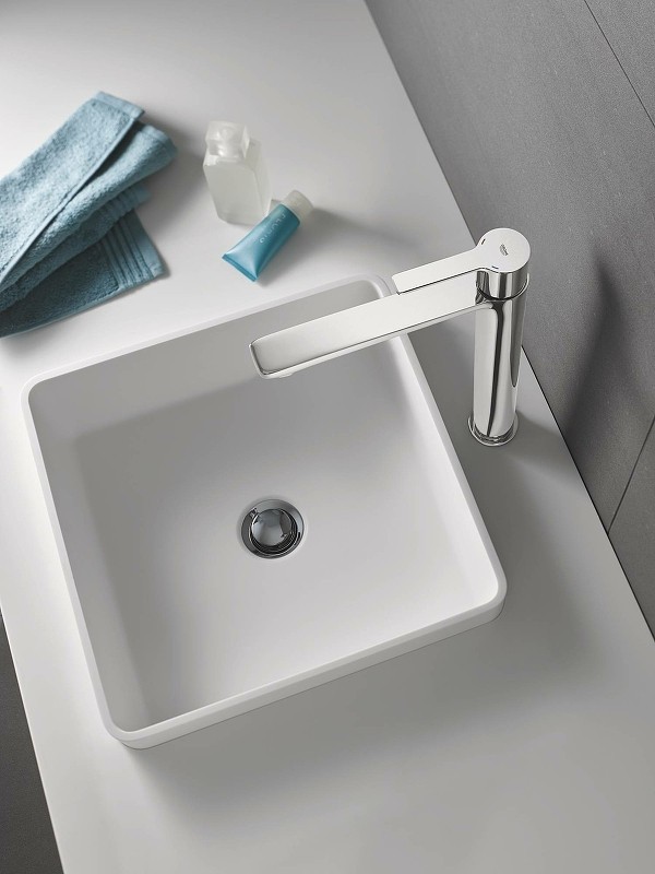 Смеситель для раковины Grohe Lineare 23405001 Хром
