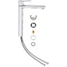 Смеситель для раковины Grohe Lineare 23405001 Хром