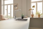 Смеситель для кухни Grohe Blue Pure 30589000 Хром