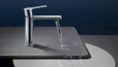 Смеситель для раковины Grohe Lineare New 23106001 Хром