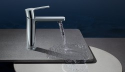 Смеситель для раковины Grohe Lineare New 23106001 Хром