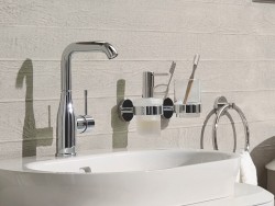 Смеситель для раковины Grohe Essence+ 23541001 Хром