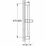 Душевая штанга Grohe Tempesta 27523001 Хром