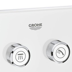 Смеситель для душа Grohe Grohtherm SmartControl 29156LS0 с термостатом Белая луна