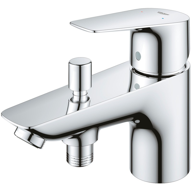 Смеситель на борт ванны Grohe BauEdge 23562001