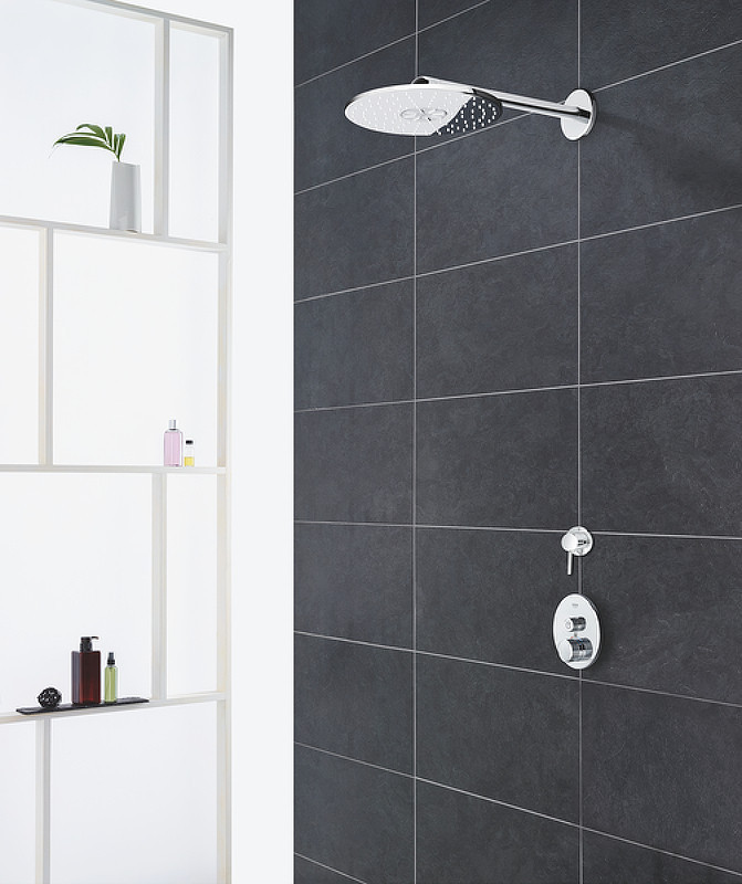 Верхний душ Grohe Euphoria 260 26457000 Хром